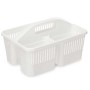 Organiser Cleaning White Plastic 31,3 x 18 x 22 cm (12 Units) by BigBuy Home, Cleaning equipment - Ref: S3629033, Price: 31,4...