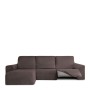 Right short arm chaise longue cover Eysa ROC Brown 120 x 120 x 360 cm by Eysa, Sofas & Couches - Ref: D1607256, Price: 200,94...