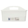 Organizador Limpieza Blanco Plástico 31,3 x 18 x 22 cm (12 Unidades) de BigBuy Home, Utensilios de limpieza - Ref: S3629033, ...