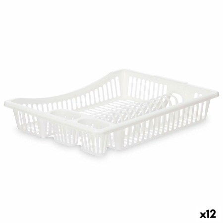 Escorredor de Louça Branco Plástico 45,5 x 8 x 36,5 cm (12 Unidades) de Kinvara, Escorredor - Ref: S3629035, Preço: 32,84 €, ...