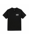 Camiseta de Manga Corta Niño Vans Orbiter-B Negro | Tienda24 Tienda24.eu