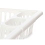 Draining Rack for Kitchen Sink White Plastic 45,5 x 8 x 36,5 cm (12 Units) by Kinvara, Draining Boards - Ref: S3629035, Price...