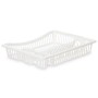 Draining Rack for Kitchen Sink White Plastic 45,5 x 8 x 36,5 cm (12 Units) by Kinvara, Draining Boards - Ref: S3629035, Price...