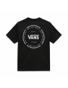 Camiseta de Manga Corta Niño Vans Orbiter-B Negro | Tienda24 Tienda24.eu