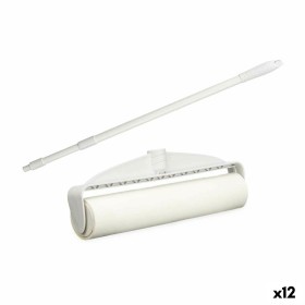 Anti-peluche Blanc 25 x 70 x 6,5 cm Télescopique (12 Unités) de BigBuy Home, Rasoirs anti-peluches - Réf : S3629041, Prix : 5...