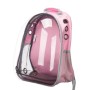 Mochila para animais de estimação Cor de Rosa Transparente 43 x 26 x 33 cm de Mascow, Mochilas - Ref: S3629045, Preço: 52,76 ...