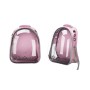 Mochila para animais de estimação Cor de Rosa Transparente 43 x 26 x 33 cm de Mascow, Mochilas - Ref: S3629045, Preço: 52,76 ...