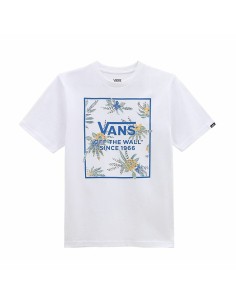 Camiseta de Manga Corta Infantil Jack & Jones Jjsummer Smu Vibe Tee Blanco | Tienda24 Tienda24.eu