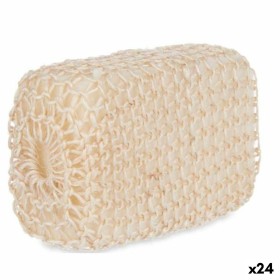 Body Sponge Soap Blue White 19,5 x 12 x 1,5 cm (12 Units) | Tienda24 - Global Online Shop Tienda24.eu