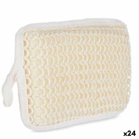 Body Sponge White Beige 11 x 16,5 x 3 cm (24 Units) by Berilo, Sponges - Ref: S3629097, Price: 31,86 €, Discount: %