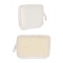 Esponja Corporal Blanco Beige 11 x 16,5 x 3 cm (24 Unidades) de Berilo, Esponjas - Ref: S3629097, Precio: 31,86 €, Descuento: %