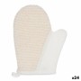 Spugna da Bagno Bianco Beige (24 Unità) di Berilo, Muffole e guanti esfolianti - Rif: S3629101, Prezzo: 33,86 €, Sconto: %