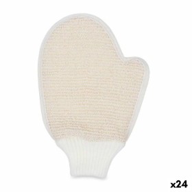 Gant de toilette Réglable Blanc Beige (24 Unités) de Berilo, Gants exfoliants - Réf : S3629103, Prix : 32,81 €, Remise : %