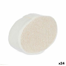 Body Sponge Soap Blue White 19,5 x 12 x 1,5 cm (12 Units) | Tienda24 - Global Online Shop Tienda24.eu