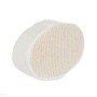 Body Sponge White Beige 15 x 5 x 10 cm (24 Units) by Berilo, Sponges - Ref: S3629105, Price: 36,07 €, Discount: %