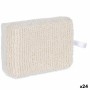 Body Sponge White Beige 14 x 5 x 9 cm (24 Units) by Berilo, Sponges - Ref: S3629107, Price: 31,86 €, Discount: %