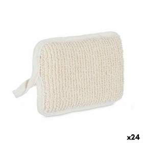 Body Sponge White Beige 11 x 16,5 x 2 cm (24 Units) by Berilo, Sponges - Ref: S3629109, Price: 31,86 €, Discount: %