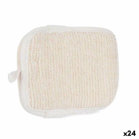 Bath Mitten Adjustable White Beige (24 Units) | Tienda24 - Global Online Shop Tienda24.eu