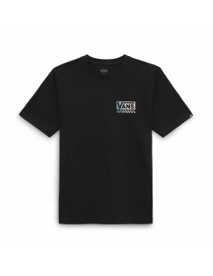 Kurzarm-T-Shirt für Kinder Vans Mini Scrip-B Weiß | Tienda24 Tienda24.eu