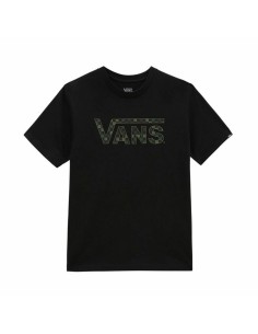 Camisola de Manga Curta Infantil Jack & Jones Jjsummer Smu Vibe Tee Branco | Tienda24 Tienda24.eu