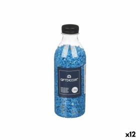 Decorative Stones Marble Blue 1,2 kg (12 Units) by Gift Decor, Decorative Stones - Ref: S3629137, Price: 21,33 €, Discount: %