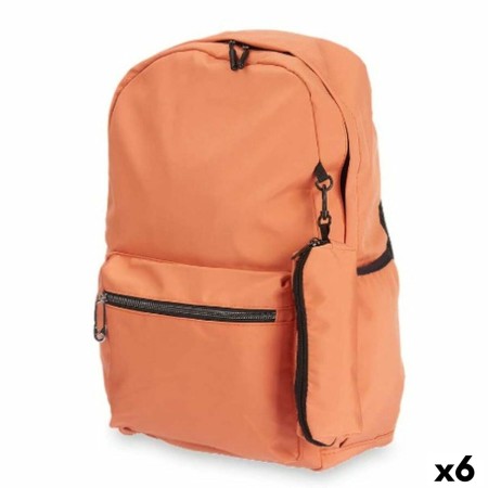 Mochila Escolar Naranja 37 x 50 x 7 cm (6 Unidades) de Pincello, Mochilas infantiles - Ref: S3629139, Precio: 55,27 €, Descue...