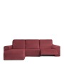 Housse pour chaise longue accoudoir long gauche Eysa ROC Tuile 120 x 120 x 360 cm de Eysa, Housses de canapé - Réf : D1607258...