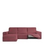 Housse pour chaise longue accoudoir long gauche Eysa ROC Tuile 120 x 120 x 360 cm de Eysa, Housses de canapé - Réf : D1607258...