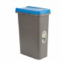 Papelera Stefanplast Azul Gris Plástico 25 L (6 Unidades) | Tienda24 - Global Online Shop Tienda24.eu