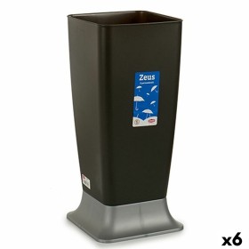 Umbrella stand Versa Begin The Day With a Smile MDF Wood (21 x 53 x 21 cm) | Tienda24 - Global Online Shop Tienda24.eu