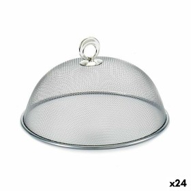 Cover Ø 25 cm Stainless steel Plastic (24 Units) by Kinvara, Food Domes - Ref: S3629169, Price: 40,72 €, Discount: %