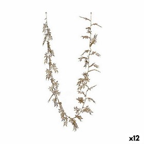 Branche Noël Doré Métal 160 x 6 x 6 cm (12 Unités) de Krist+, Noël - Réf : S3629195, Prix : 32,84 €, Remise : %