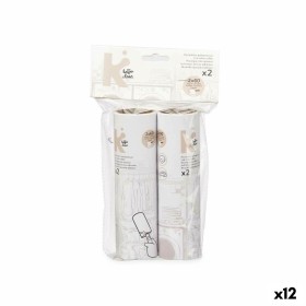 Anti-peluche Rechange 16 cm Blanc (12 Unités) de BigBuy Home, Rasoirs anti-peluches - Réf : S3629196, Prix : 20,36 €, Remise : %