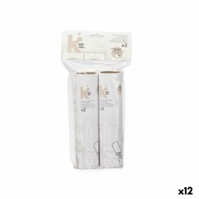 Anti-peluche Rechange Blanc 19 cm (12 Unités) de BigBuy Home, Rasoirs anti-peluches - Réf : S3629197, Prix : 19,49 €, Remise : %