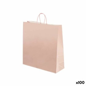 Bolsa de Papel Rosa 32 X 12 X 50 cm (100 Unidades) de Pincello, Cajas y bolsas de regalo - Ref: S3629202, Precio: 43,54 €, De...