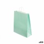 Paper Bag Green 32 X 12 X 50 cm (100 Units) | Tienda24 - Global Online Shop Tienda24.eu