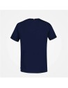 Jungen Kurzarm-T-Shirt Le coq sportif N°1 Tricolore Blau | Tienda24 Tienda24.eu