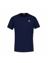 Camisola de Manga Curta Criança Le coq sportif N°1 Tricolore Azul | Tienda24 Tienda24.eu