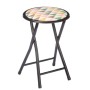 Tabouret Pliant Geometric Noir PVC Métal 30 x 30 x 45 cm (10 Unités) de Gift Decor, Tabourets - Réf : S3629218, Prix : 75,64 ...