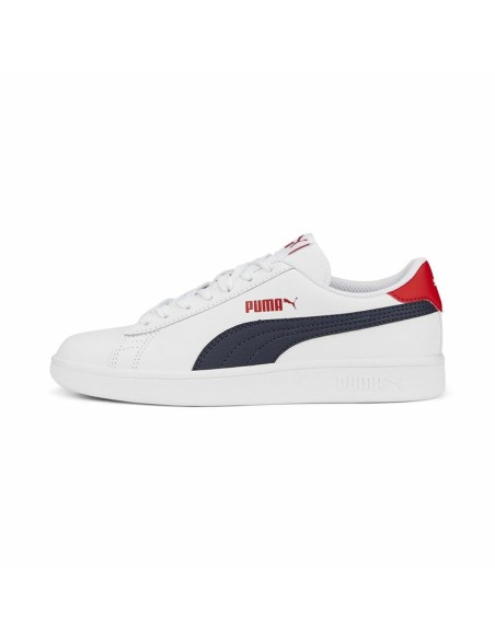 Chaussures de Sport pour Enfants Puma Smash V2 L Blanc | Tienda24 Tienda24.eu