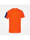 T shirt à manches courtes Enfant Le coq sportif Saison Nª 1 | Tienda24 Tienda24.eu