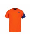 Child's Short Sleeve T-Shirt Le coq sportif Saison Nª 1 | Tienda24 Tienda24.eu