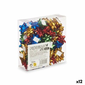 Loops Matt 4 cm Multicolour PVC (12 Units) by Pincello, Decorations and ornaments - Ref: S3629230, Price: 43,50 €, Discount: %