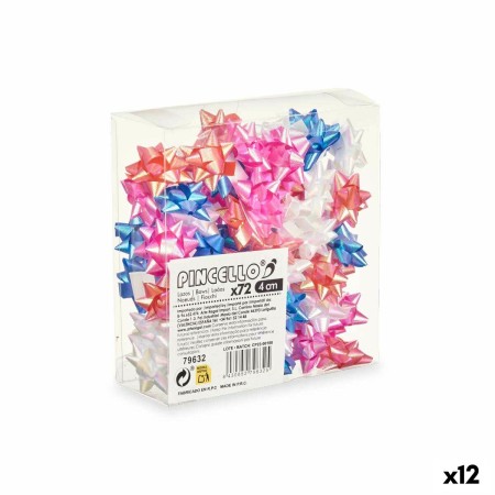 Lazos Brillo Pastel 4 cm PVC (12 Unidades) de Pincello, Adornos y ornamentos - Ref: S3629236, Precio: 40,61 €, Descuento: %