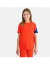 T shirt à manches courtes Enfant Le coq sportif Saison Nª 1 | Tienda24 Tienda24.eu