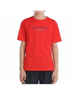 Children’s Short Sleeve T-Shirt John Smith Efebo Red by John Smith, T-Shirts - Ref: S64110447, Price: 16,35 €, Discount: %