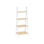 Scaffale da Bagno Bianco Naturale Bambù Legno di pino 40 x 109,3 x 30 cm di Berilo, Mensole bagno - Rif: S3629248, Prezzo: 28...