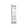 Bathroom Shelves White Natural Bamboo Pine 40 x 109,3 x 30 cm by Berilo, Bathroom Shelves - Ref: S3629248, Price: 28,02 €, Di...