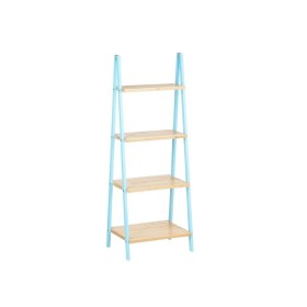 Bathroom Shelves Blue Natural Bamboo Pine 40 x 109,3 x 30 cm by Berilo, Bathroom Shelves - Ref: S3629250, Price: 25,95 €, Dis...