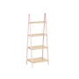 Scaffale da Bagno Rosa Naturale Bambù Legno di pino 40 x 109,3 x 30 cm di Berilo, Mensole bagno - Rif: S3629251, Prezzo: 26,8...